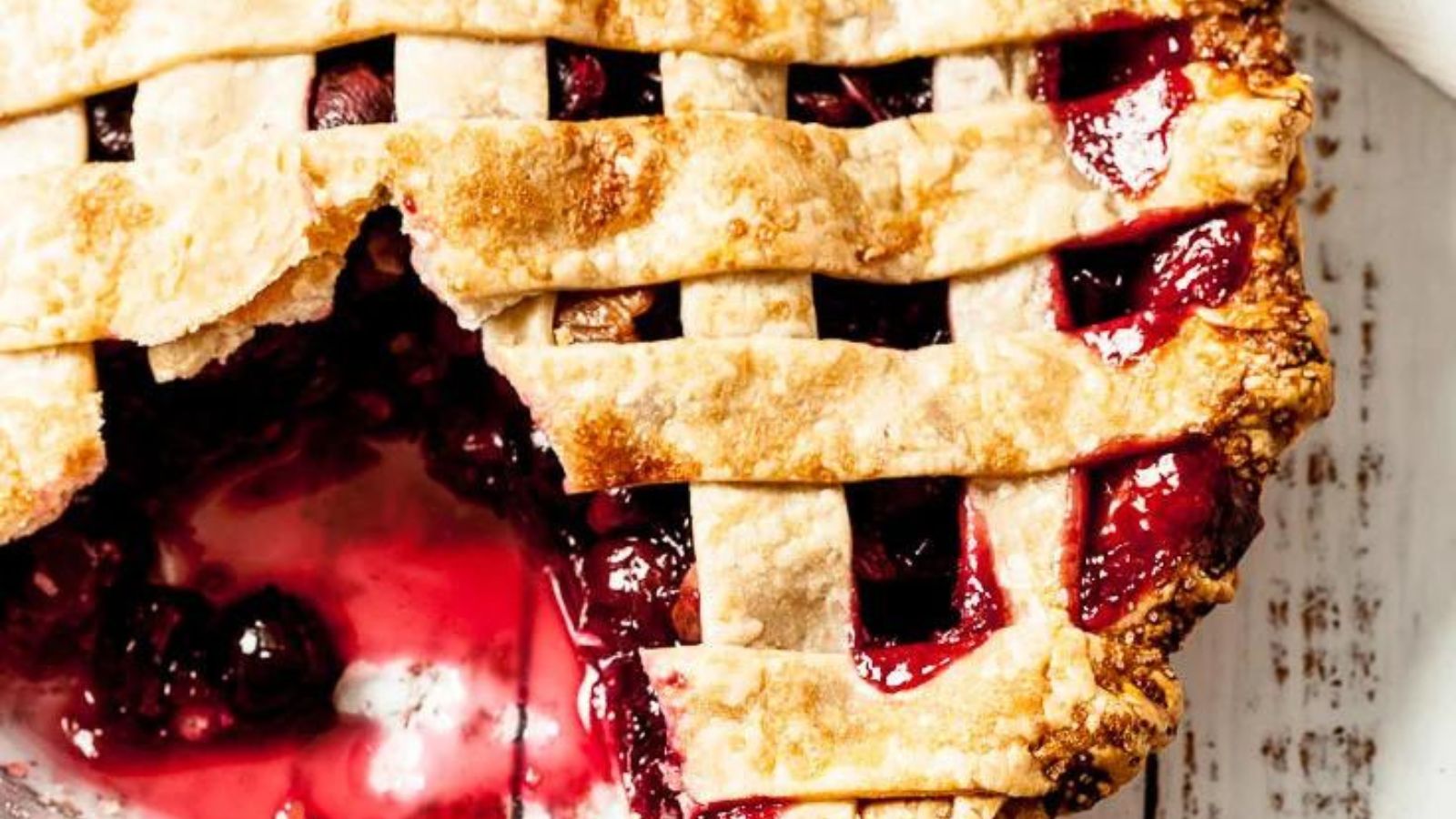 Sweet Cherry Pie Recipe