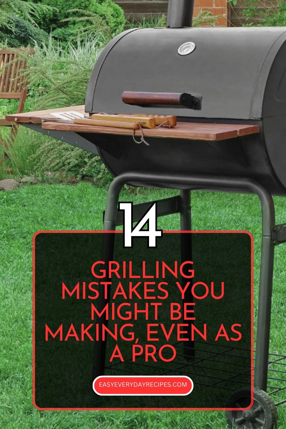 14 Grilling Mistakes You Might Be Making, Even as a Pro 16 14 Grilling Mistakes You Might Be Making Even as a Pro pin 1