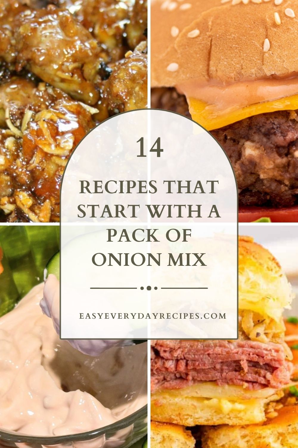 14 Recipes That Start with a Pack of Onion Mix 19 14 Recipes That Start with a Pack of Onion Mix pin