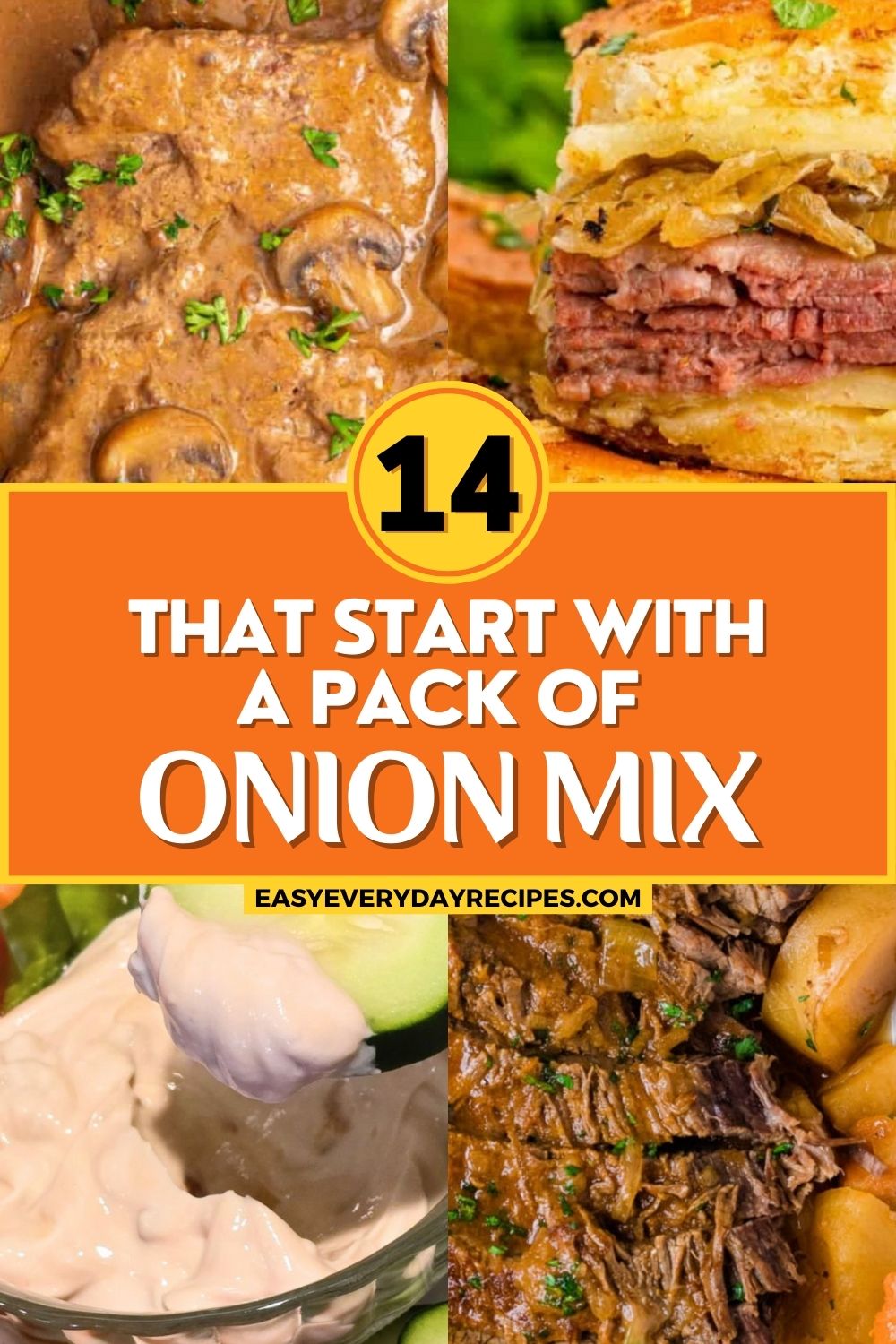 14 Recipes That Start with a Pack of Onion Mix 18 14 Recipes That Start with a Pack of Onion Mix pin 1