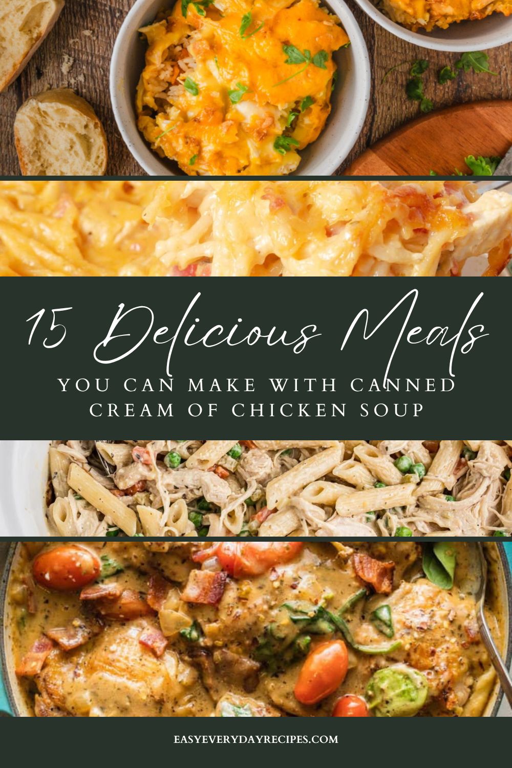 15 Delicious Meals You Can Make With Canned Cream of Chicken Soup 19 15 Delicious Meals You Can Make With Canned Cream of Chicken Soup pin
