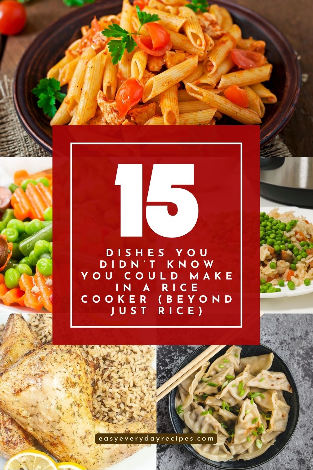 15 Dishes You Didn't Know You Could Make in a Rice Cooker (Beyond Just Rice) 22 15 Dishes You Didnt Know You Could Make in a Rice Cooker Beyond Just Rice pin
