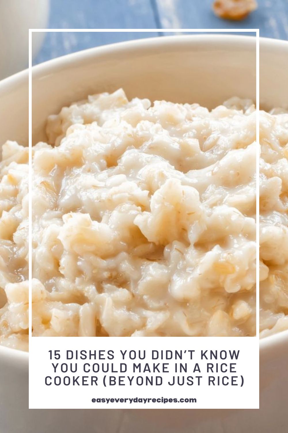 15 Dishes You Didn't Know You Could Make in a Rice Cooker (Beyond Just Rice) 20 15 Dishes You Didnt Know You Could Make in a Rice Cooker Beyond Just Rice pin