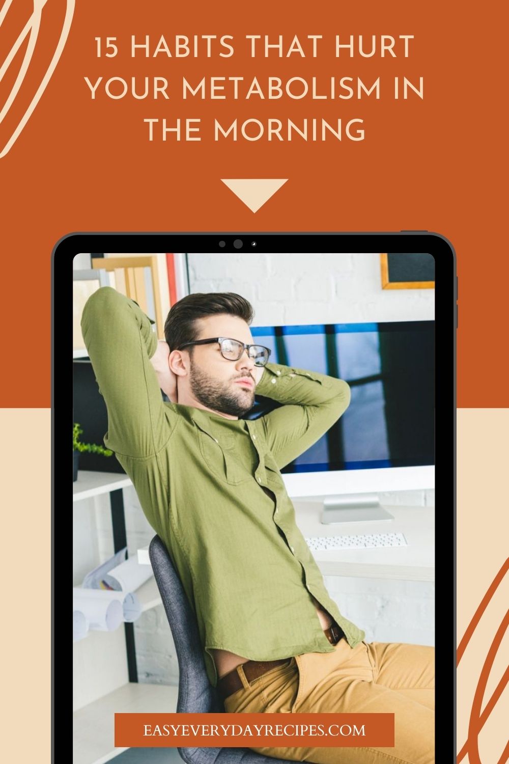 15 Mistakes You’re Making in the Morning That Slow Down Your Metabolism 21 15 Habits That Hurt Your Metabolism in the Morning pin