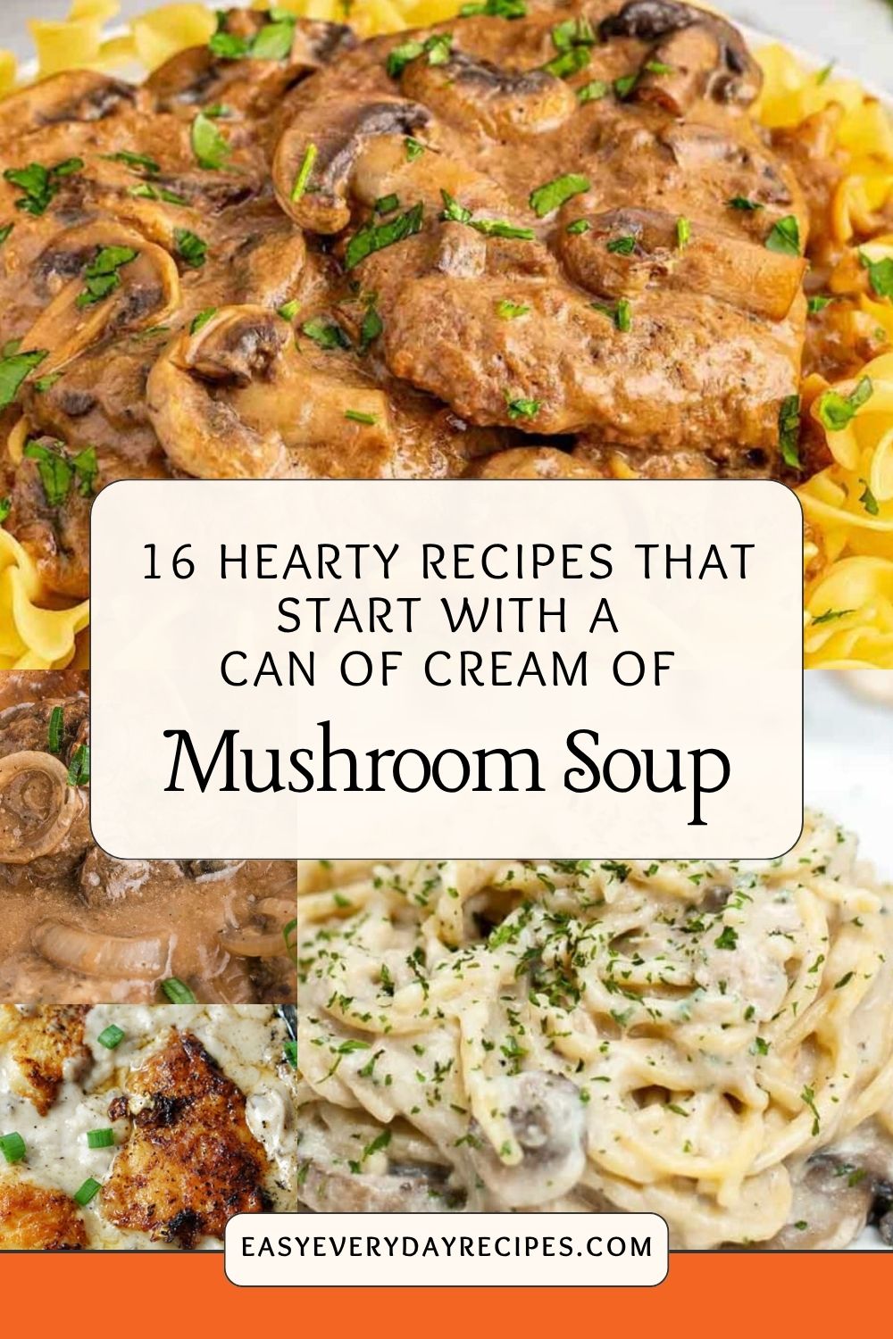 16 Hearty Recipes That Start with a Can of Cream of Mushroom Soup 22 16 Hearty Recipes That Start with a Can of Cream of Mushroom Soup pin