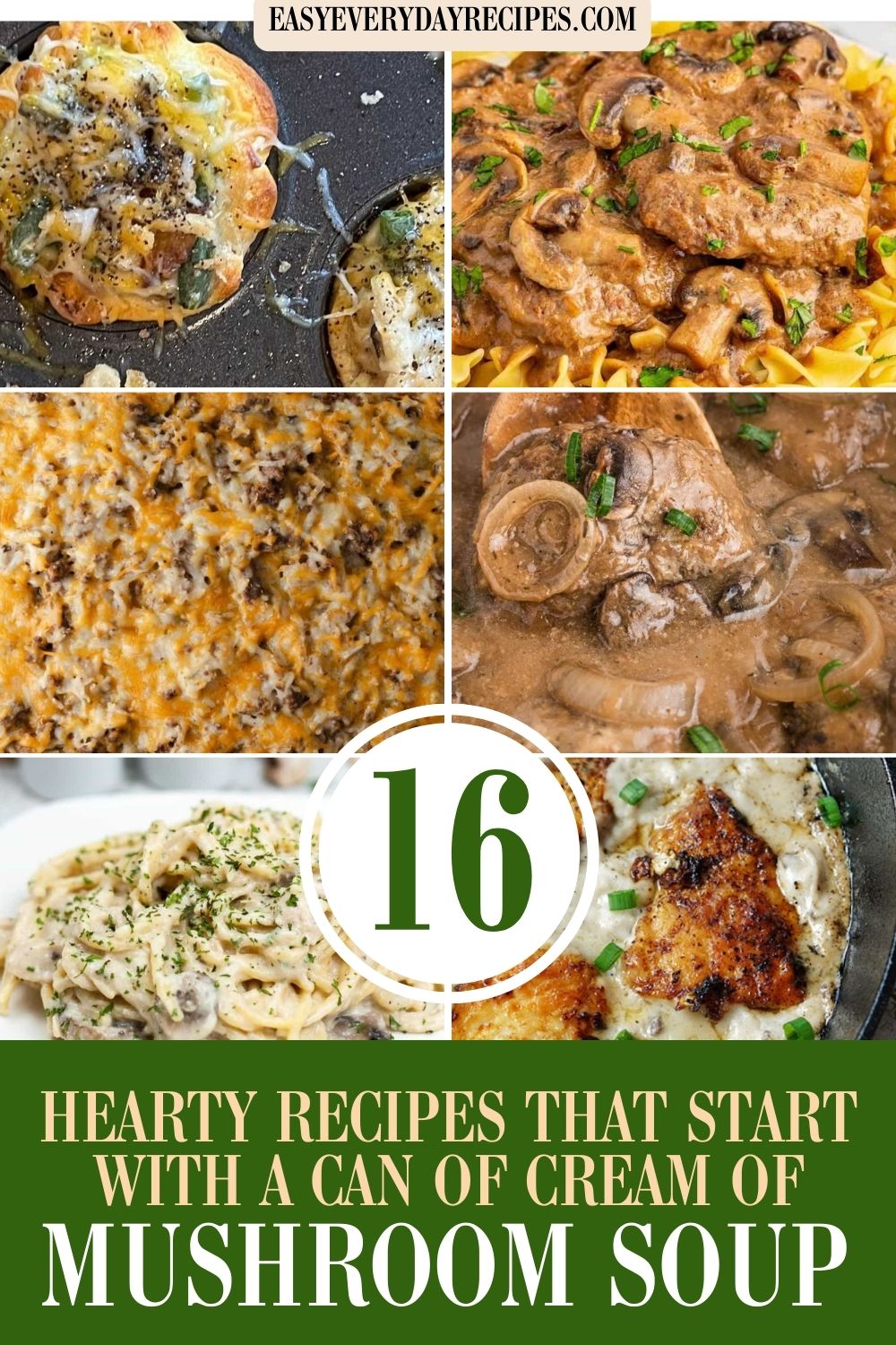 16 Hearty Recipes That Start with a Can of Cream of Mushroom Soup 21 16 Hearty Recipes That Start with a Can of Cream of Mushroom Soup pin 1