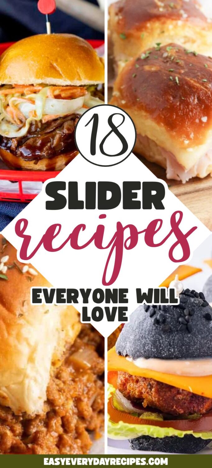 18 Slider Recipes That Will Have You Coming Back for More 23 18 Slider Recipes Everyone Will Love pin