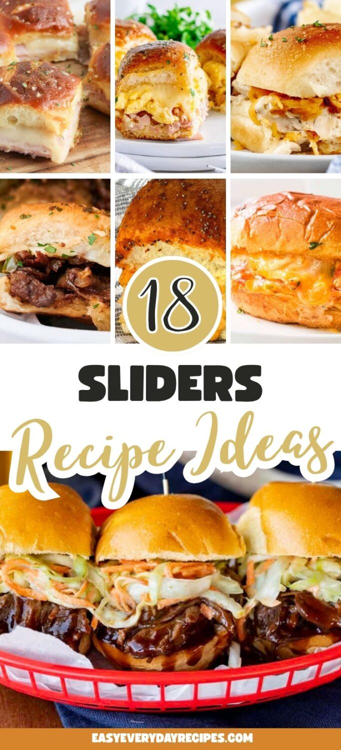 18 Slider Recipes That Will Have You Coming Back for More 24 18 Slider Recipes pin