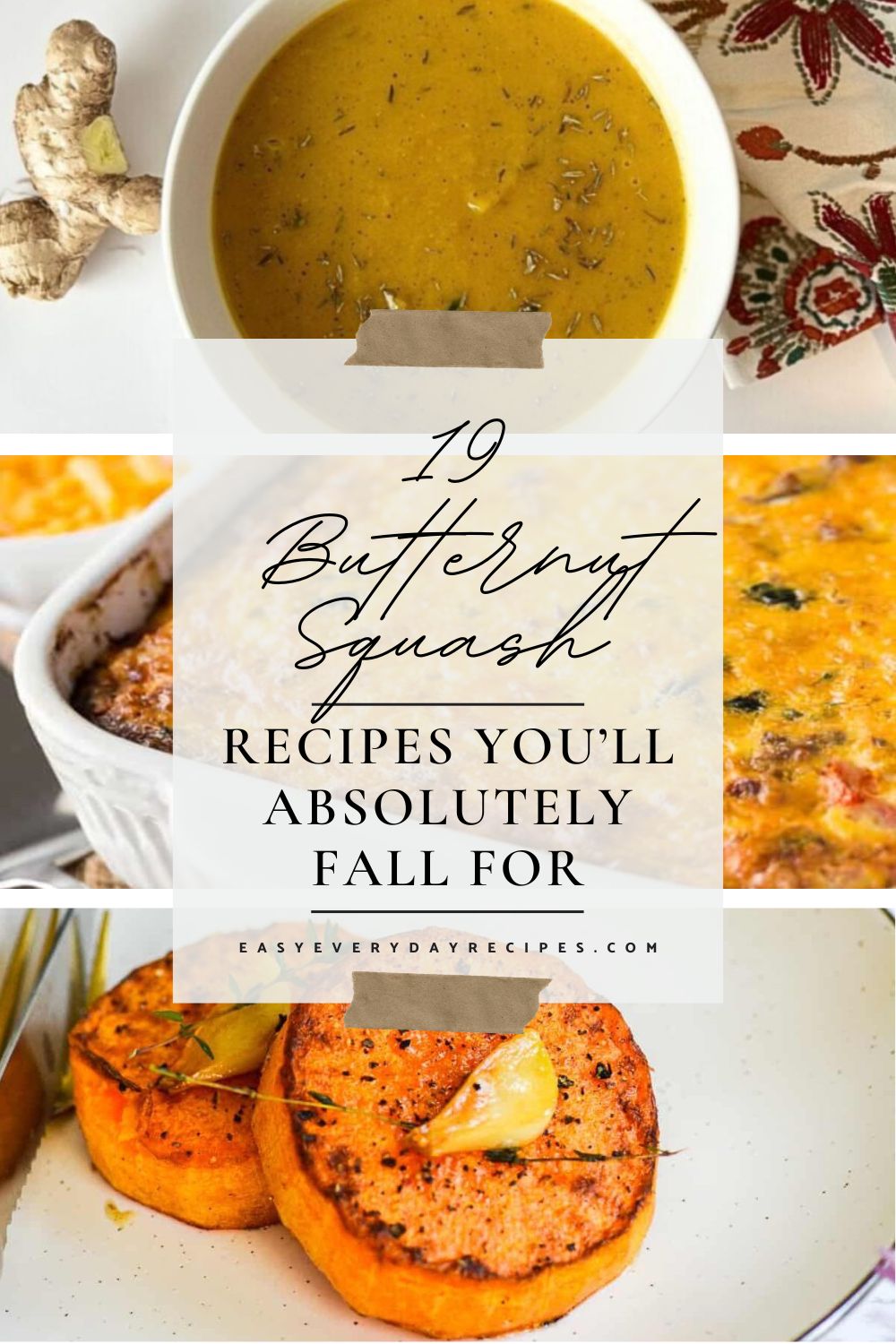 19 Butternut Squash Recipes You'll Absolutely Fall For 23 19 Butternut Squash Recipes Youll Absolutely Fall For pin