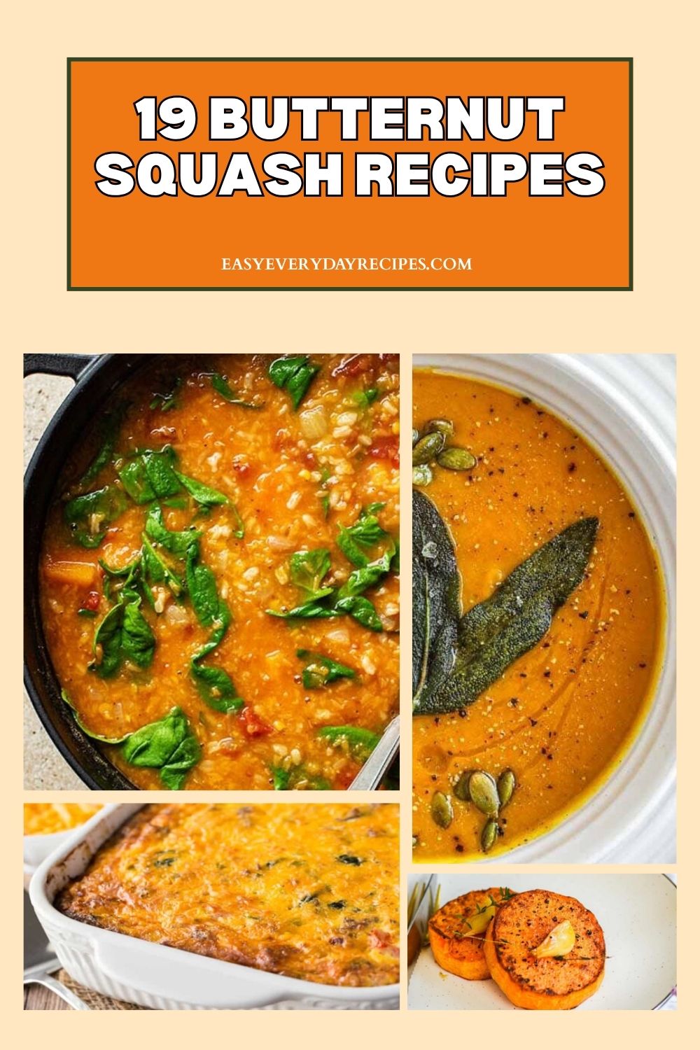 19 Butternut Squash Recipes You'll Absolutely Fall For 25 19 Butternut Squash Recipes pin