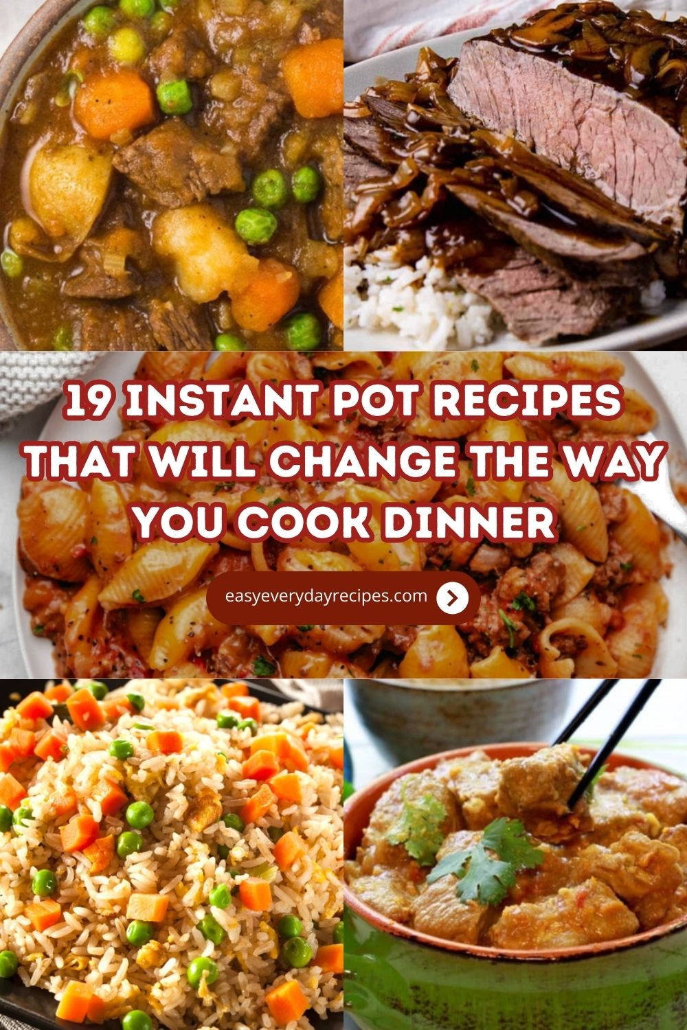 19 Instant Pot Recipes That Will Change the Way You Cook Dinner 22 19 Instant Pot Recipes That Will Change the Way You Cook Dinner pin