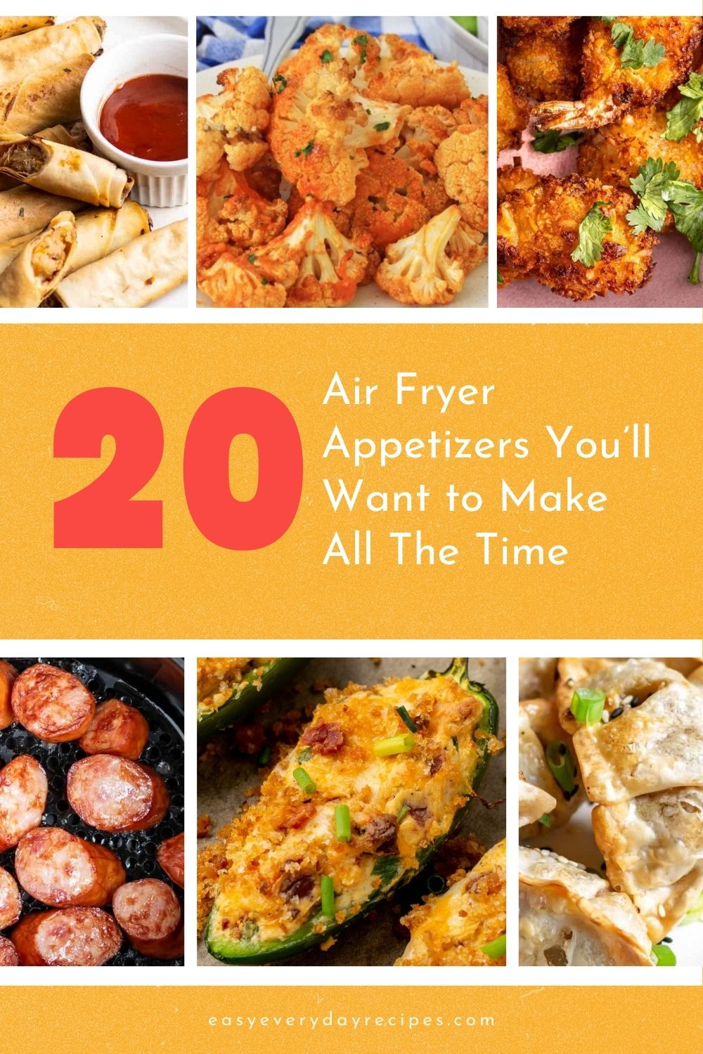 20 Air Fryer Appetizers You’ll Want to Make All The Time 25 20 Air Fryer Appetizers Youll Want to Make All The Time pin 1