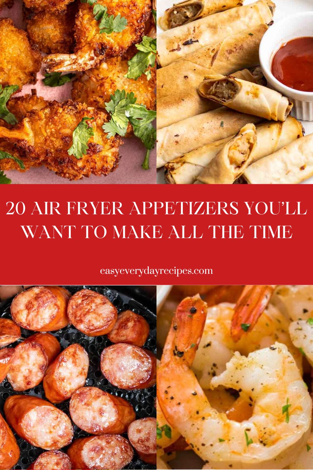 20 Air Fryer Appetizers You’ll Want to Make All The Time 24 20 Air Fryer Appetizers Youll Want to Make All The Time pin