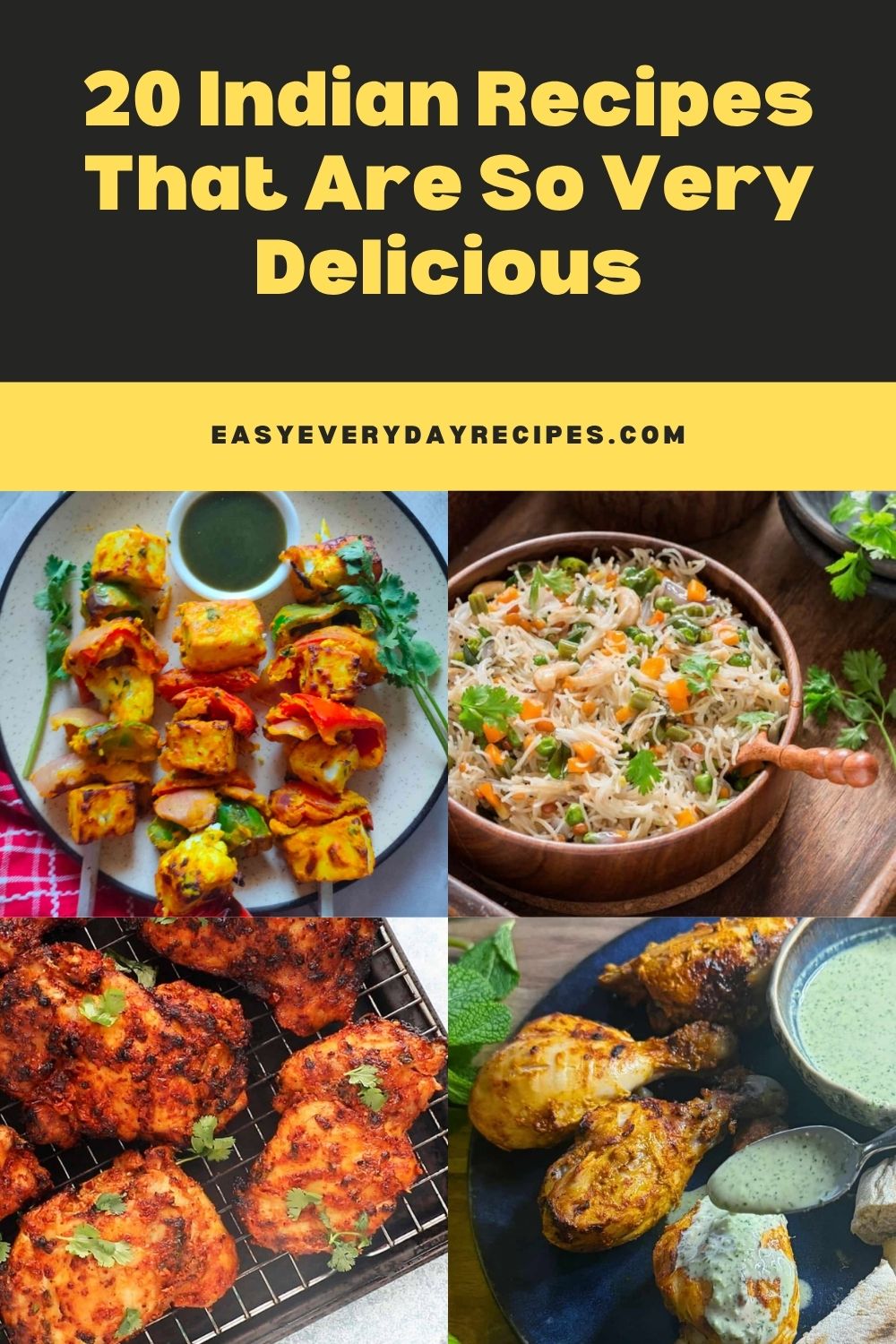 20 Indian Recipes That Are So Very Delicious 26 20 Indian Recipes That Are So Very Delicious pin