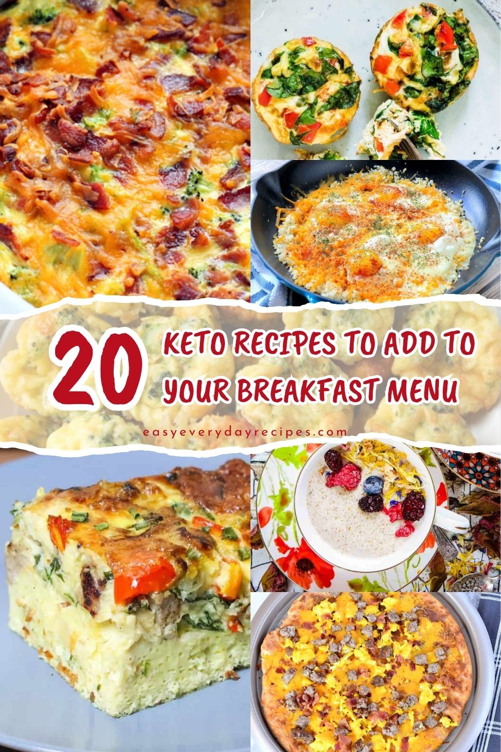 20 Keto Recipes to Add to Your Breakfast Menu 24 20 Keto Recipes to Add to Your Breakfast Menu pin