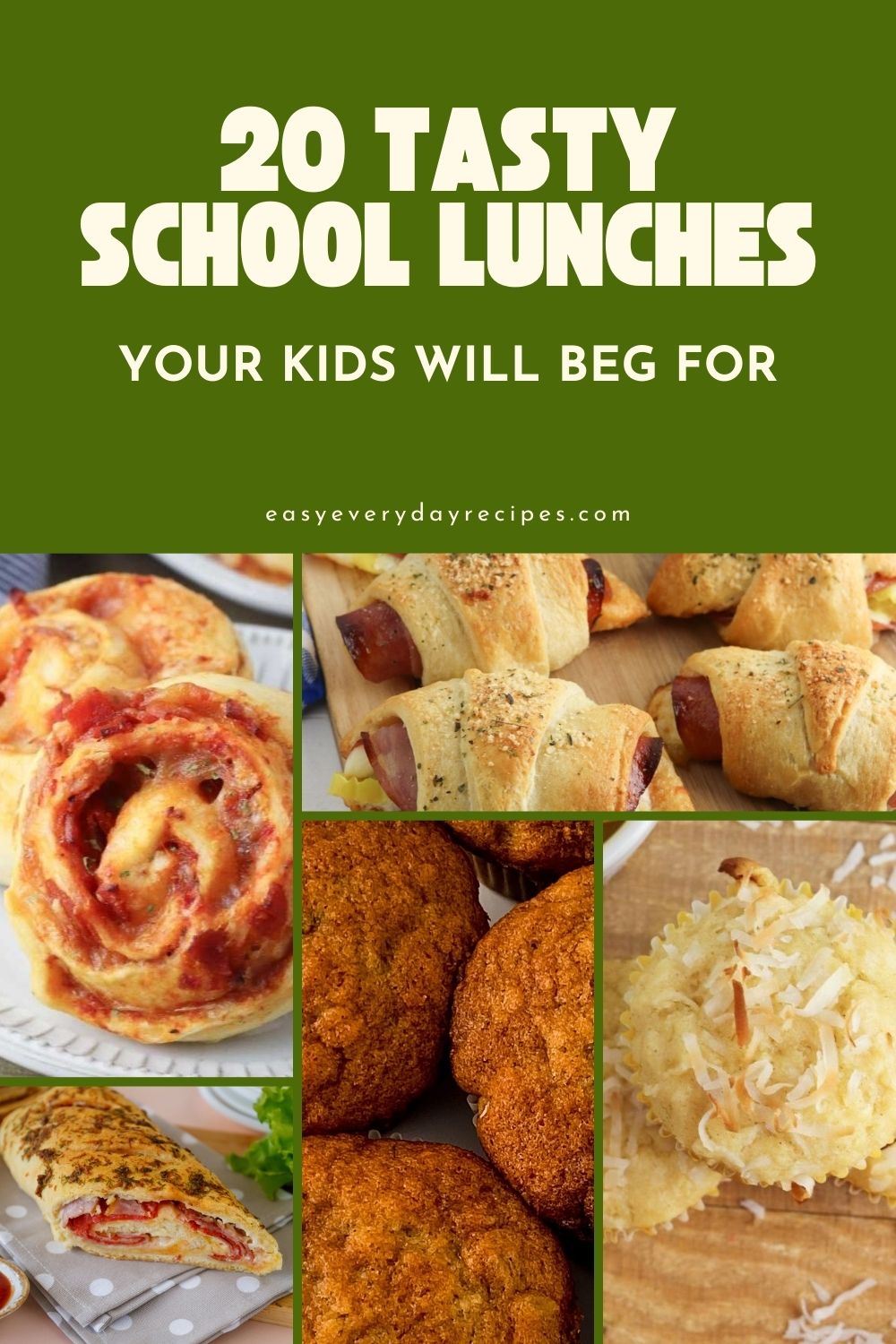 20 Tasty School Lunches Your Kids Will Beg For 24 20 Tasty School Lunches Your Kids Will Beg For pin 1