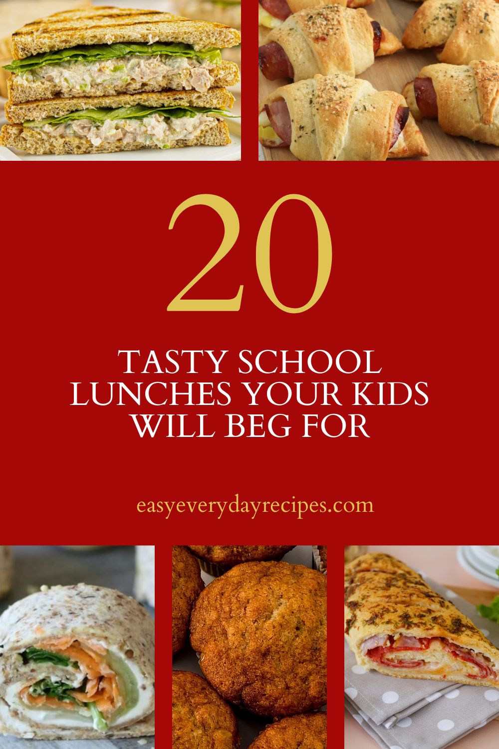 20 Tasty School Lunches Your Kids Will Beg For 23 20 Tasty School Lunches Your Kids Will Beg For pin