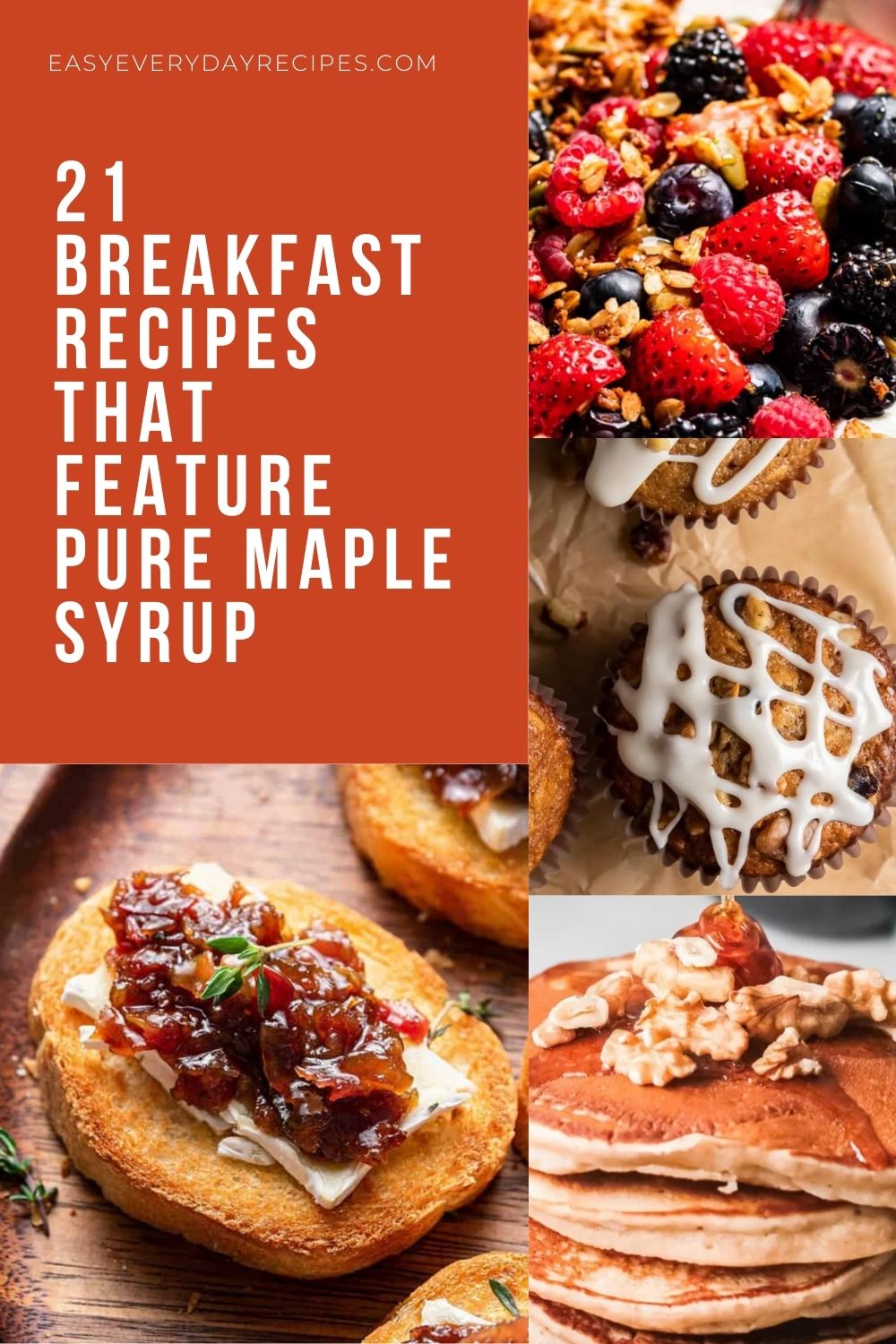 21 Breakfast Recipes That Feature Pure Maple Syrup 26 21 Breakfast Recipes That Feature Pure Maple Syrup pin 1
