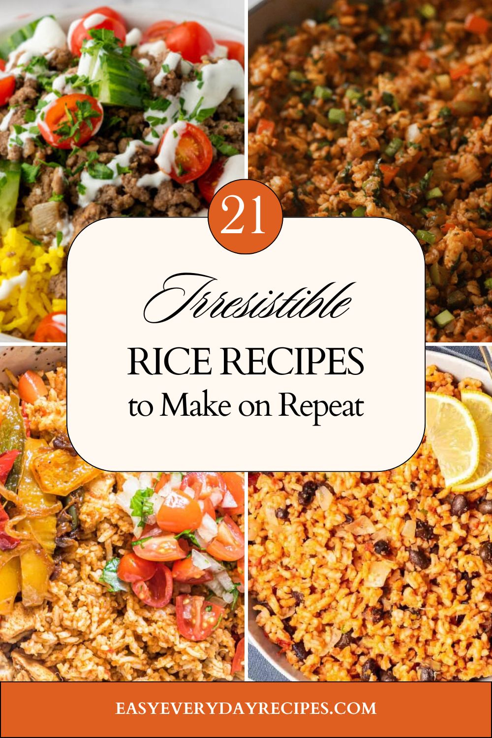21 Irresistible Rice Recipes to Make on Repeat 23 21 Irresistible Rice Recipes to Make on Repeat pin