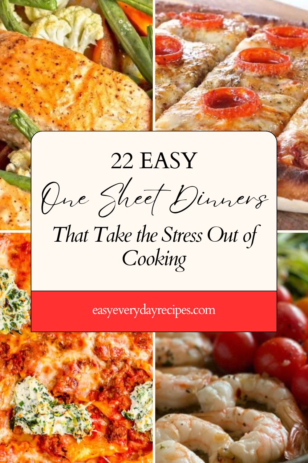 22 Easy One Sheet Dinners That Take the Stress Out of Cooking 26 22 Easy One Sheet Dinners That Take the Stress Out of Cooking pin