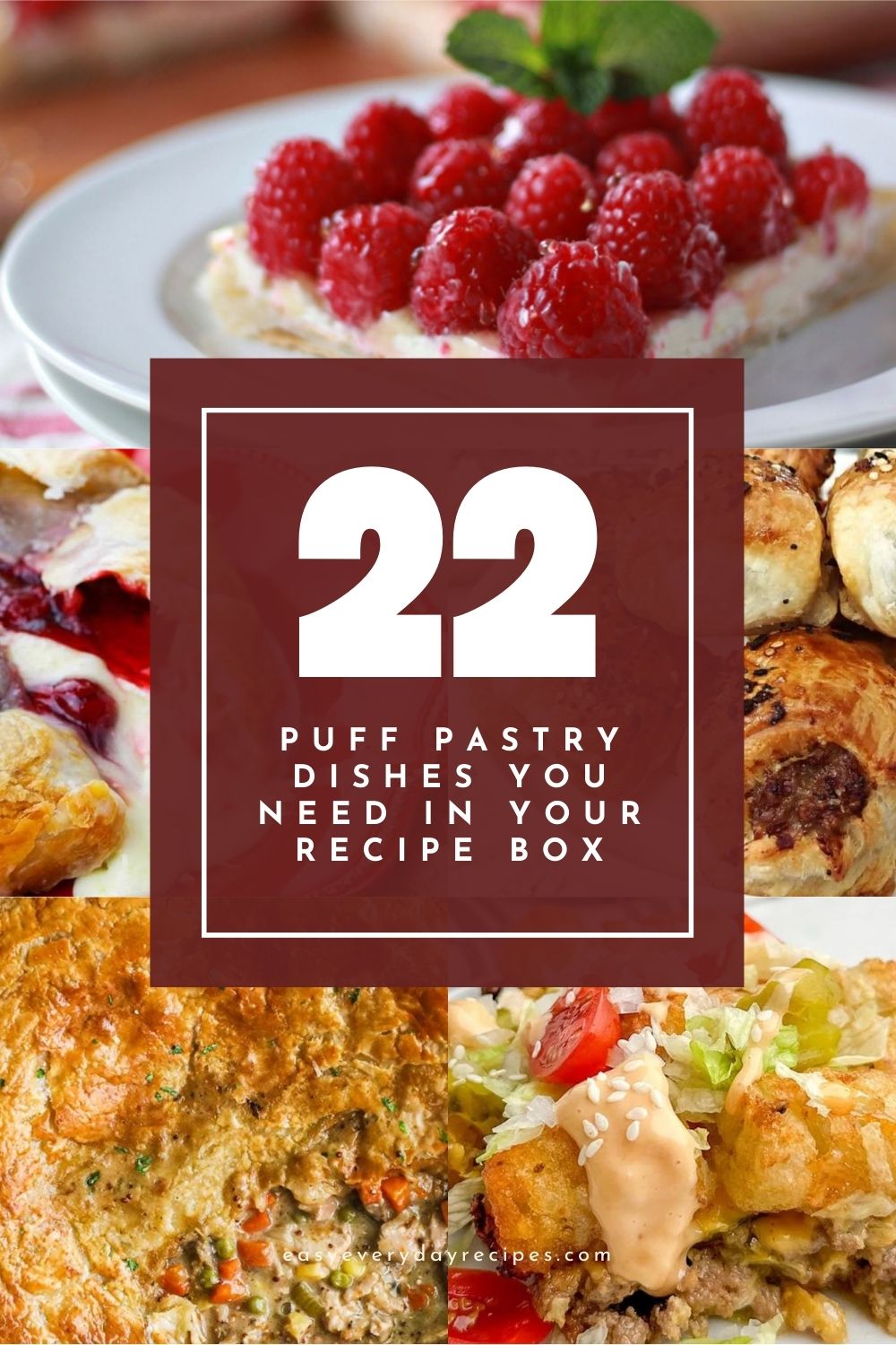 22 Puff Pastry Dishes You Need in Your Recipe Box 26 22 Puff Pastry Dishes You Need in Your Recipe Box pin 1