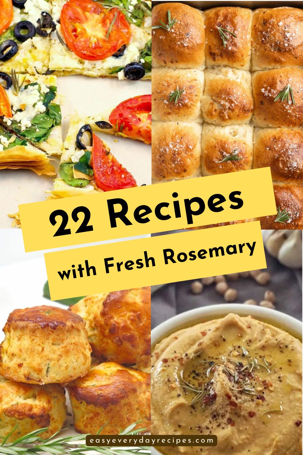 22 Recipes to Make the Most of Your Fresh Rosemary 26 22 Recipes with Fresh Rosemary pin