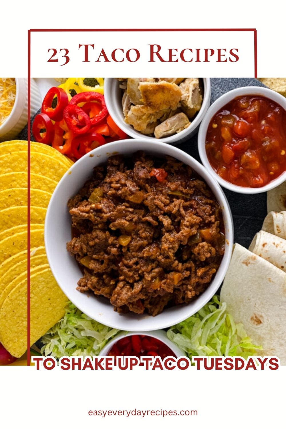 23 Taco Recipes to Shake Up Taco Tuesdays 26 23 Taco Recipes to Shake Up Taco Tuesdays pin