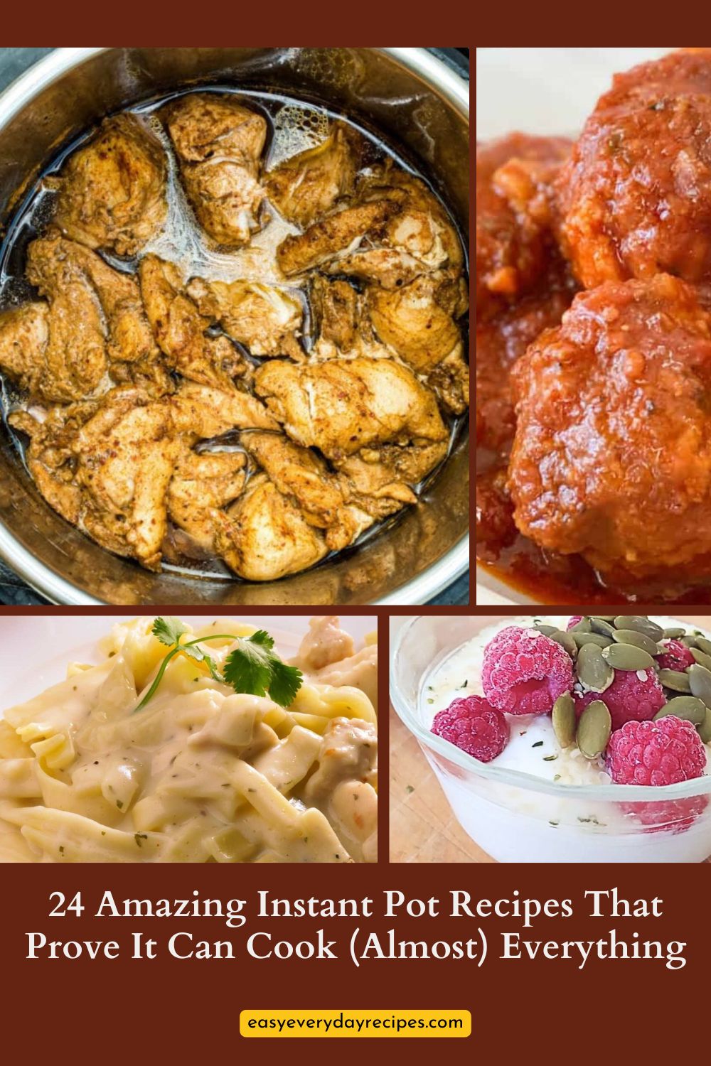 24 Amazing Instant Pot Recipes That Prove It Can Cook (Almost) Everything 28 24 Amazing Instant Pot Recipes That Prove It Can Cook Almost Everything pin