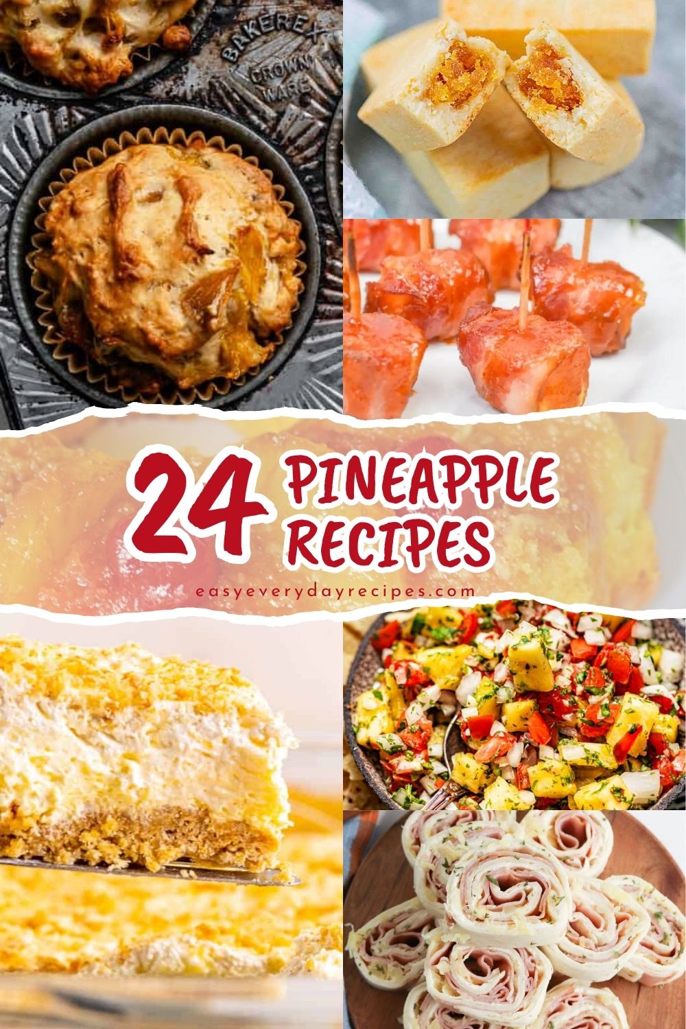 24 Pineapple Recipes You Didn’t Know You Needed 29 24 Pineapple Recipes pin