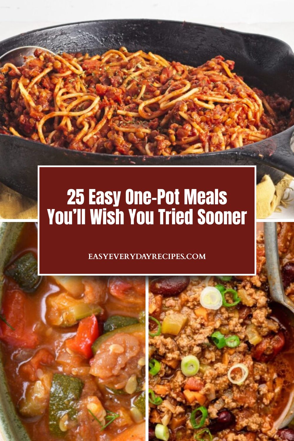 25 Easy One-Pot Meals You’ll Wish You Tried Sooner 29 25 Easy One Pot Meals Youll Wish You Tried Sooner pin