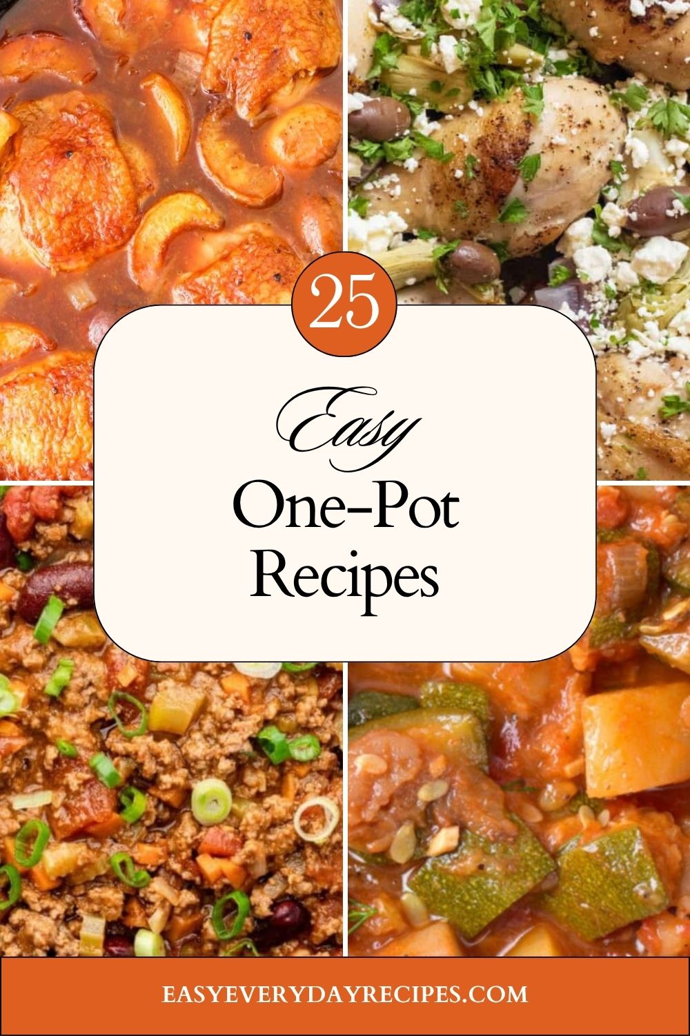 25 Easy One-Pot Meals You’ll Wish You Tried Sooner 31 25 Easy One Pot Recipes pin 1