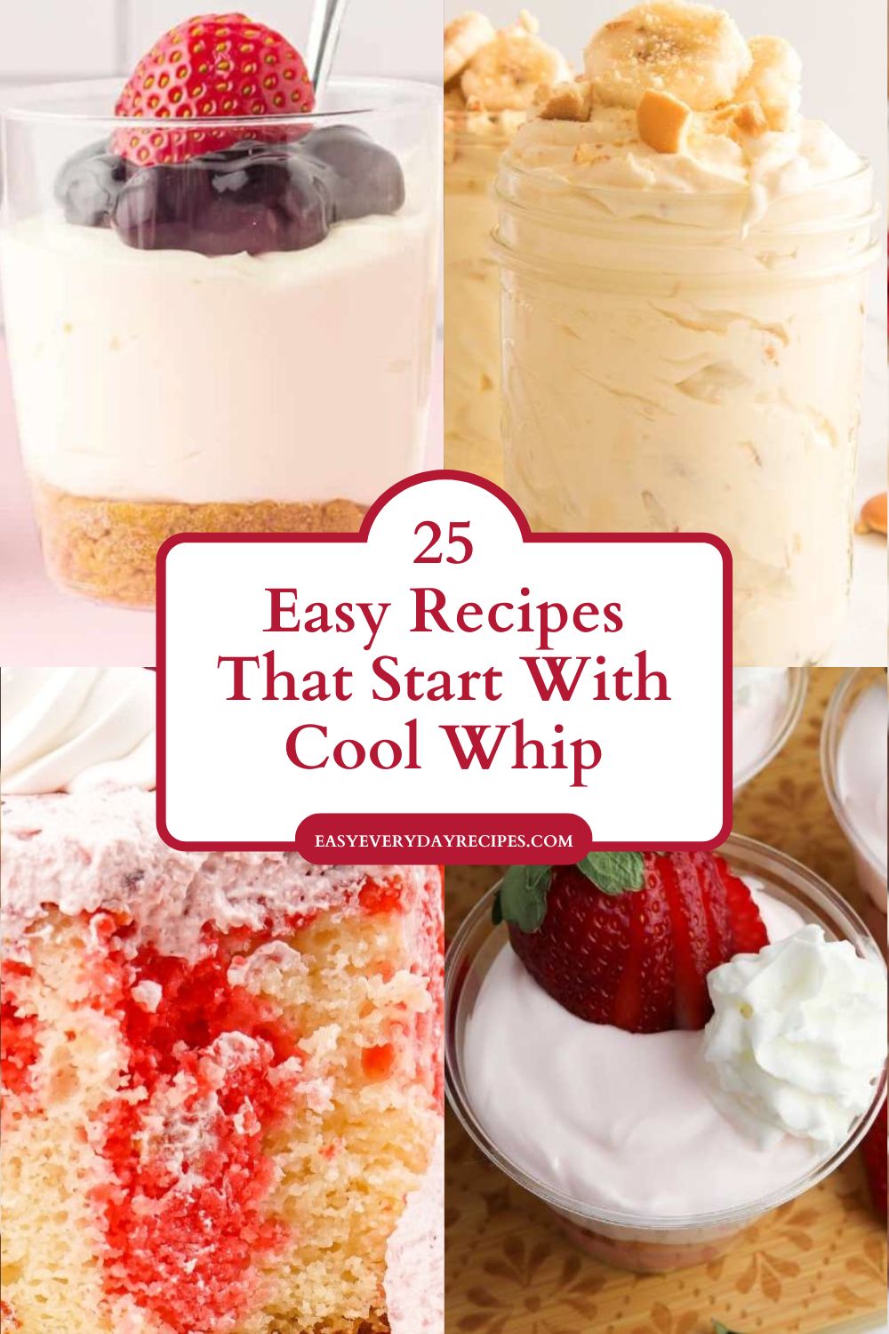 25 Easy Recipes That Start With Cool Whip 31 25 Easy Recipes That Start With Cool Whip pin 1