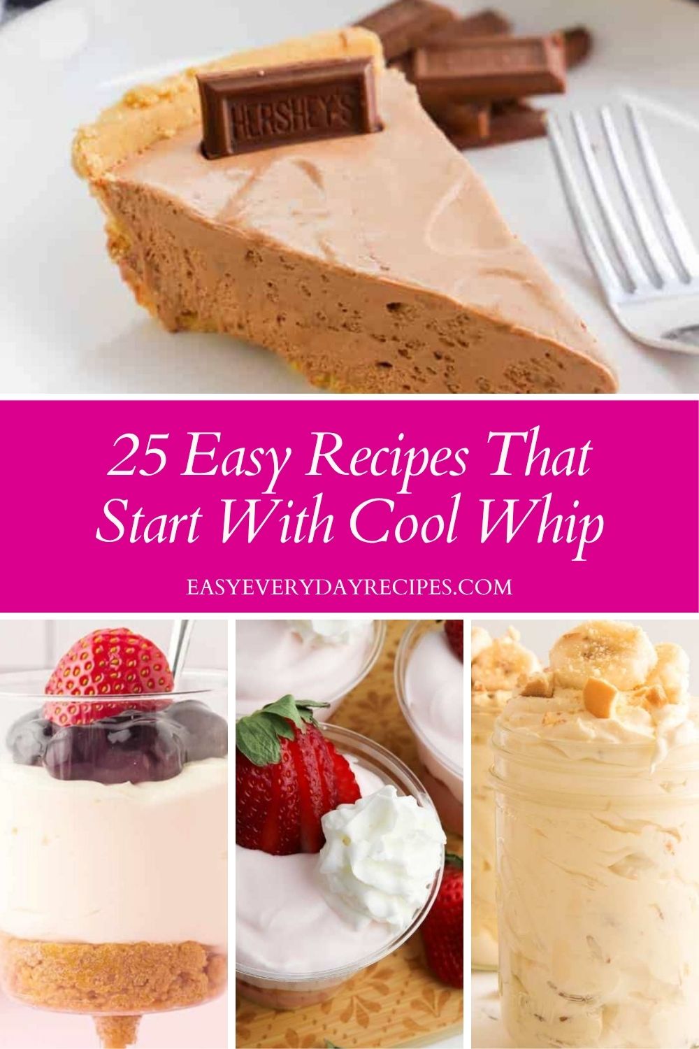 25 Easy Recipes That Start With Cool Whip 32 25 Easy Recipes That Start With Cool Whip pin 2