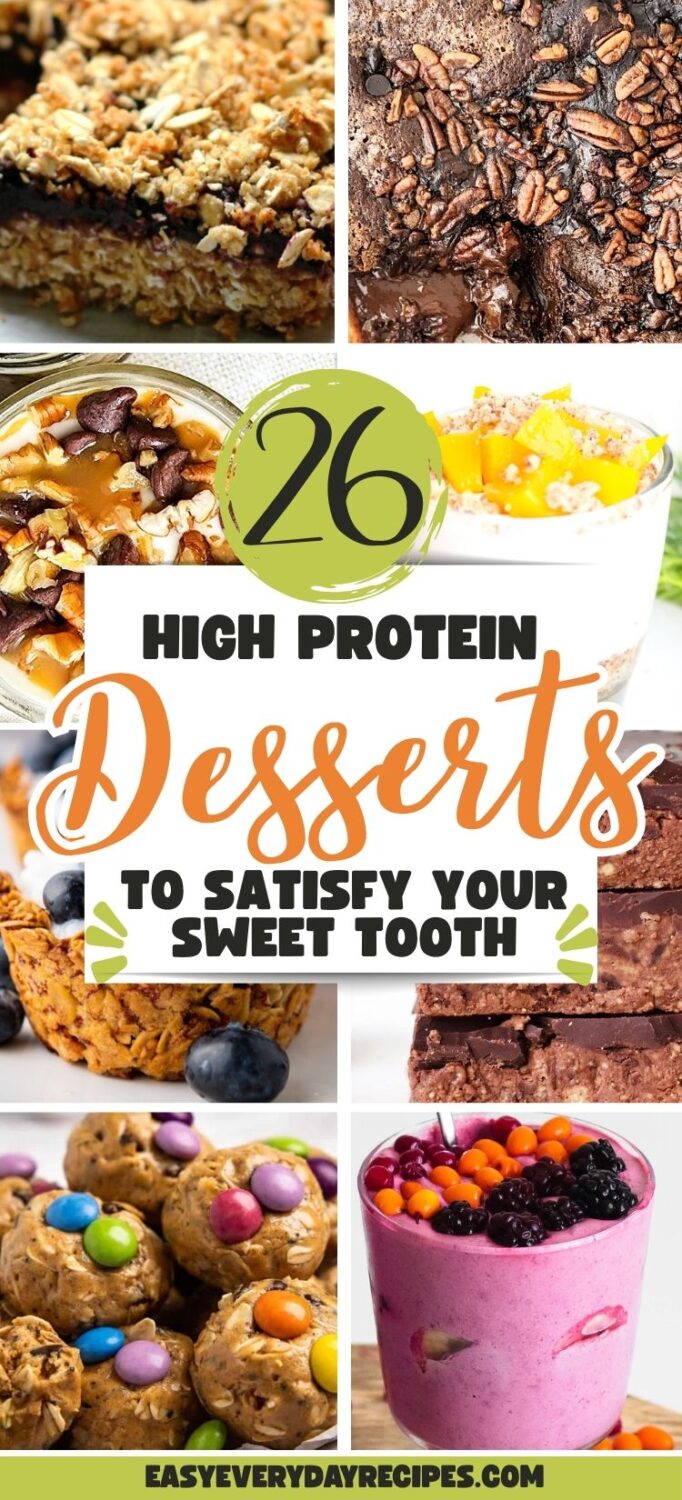 26 High Protein Desserts to Satisfy Your Sweet Tooth 31 26 High Protein Desserts to Satisfy Your Sweet Tooth pin 1
