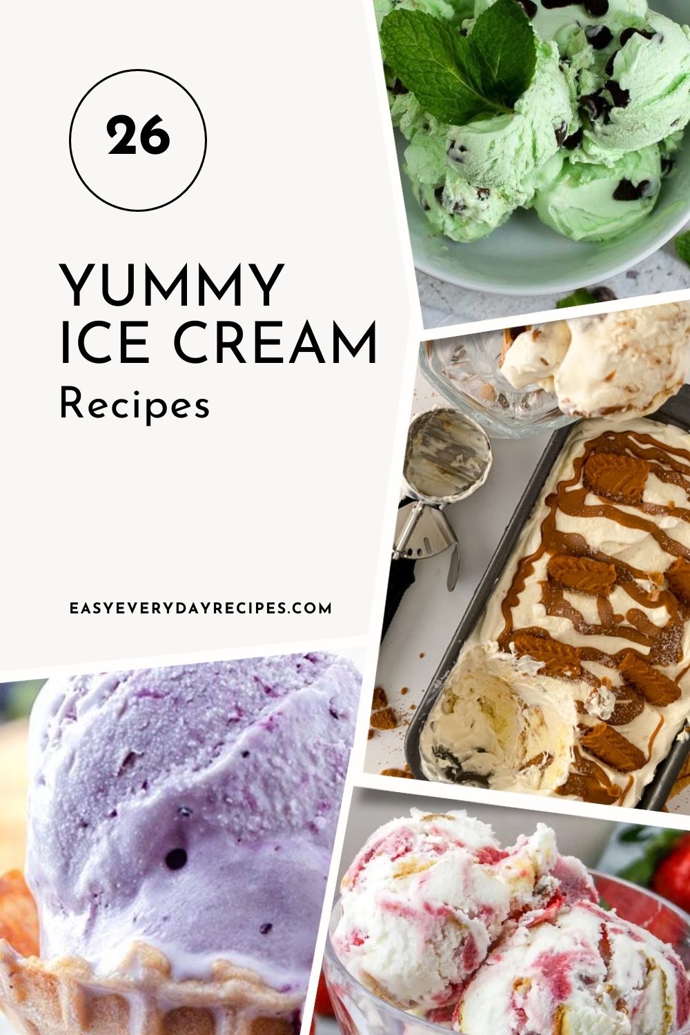 26 Yummy Ice Cream Recipes That Are Surprisingly Simple 30 26 Yummy Ice Cream Recipes pin