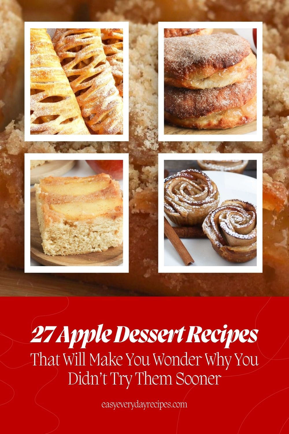27 Apple Dessert Recipes That Will Make You Wonder Why You Didn’t Try Them Sooner 34 27 Apple Dessert Recipes That Will Make You Wonder Why You Didnt Try Them Sooner pin 1
