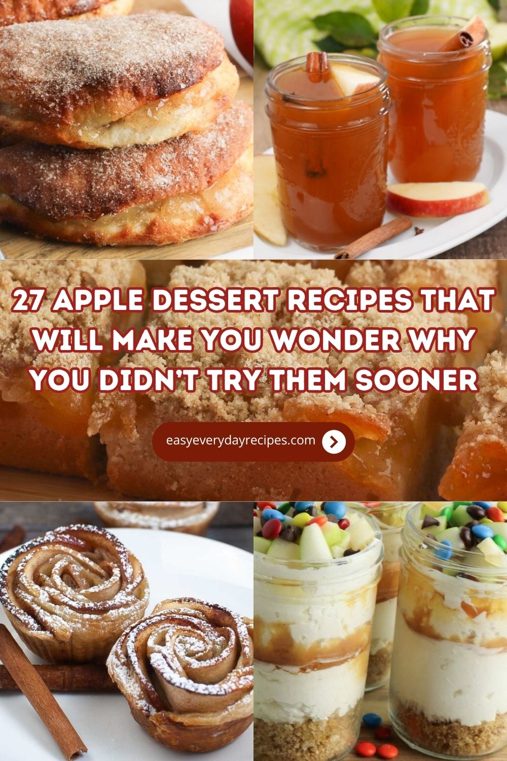 27 Apple Dessert Recipes That Will Make You Wonder Why You Didn’t Try Them Sooner 32 27 Apple Dessert Recipes That Will Make You Wonder Why You Didnt Try Them Sooner pin