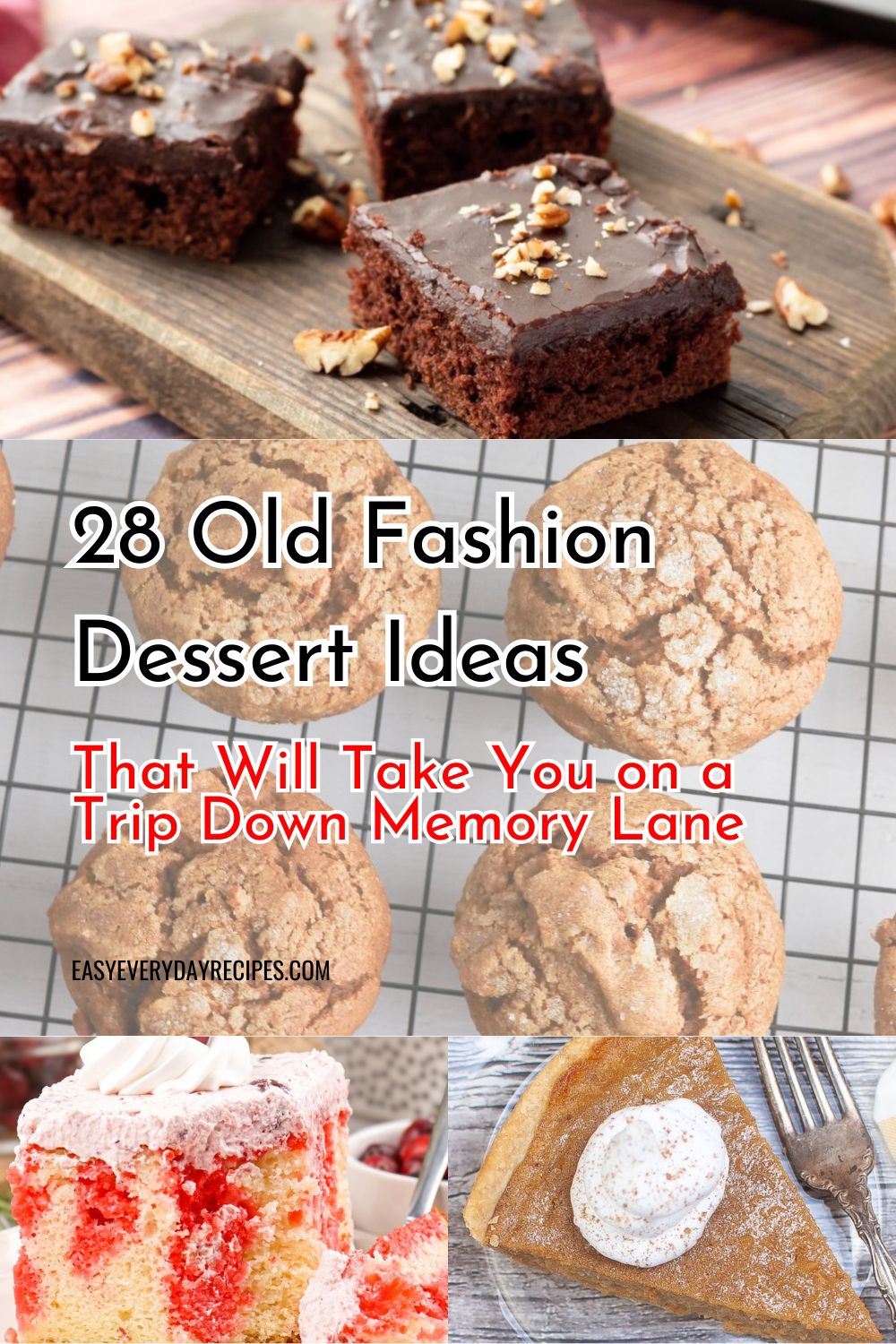 28 Old Fashion Dessert Ideas That Will Take You on a Trip Down Memory Lane 33 28 Old Fashion Dessert Ideas That Will Take You on a Trip Down Memory Lane pin