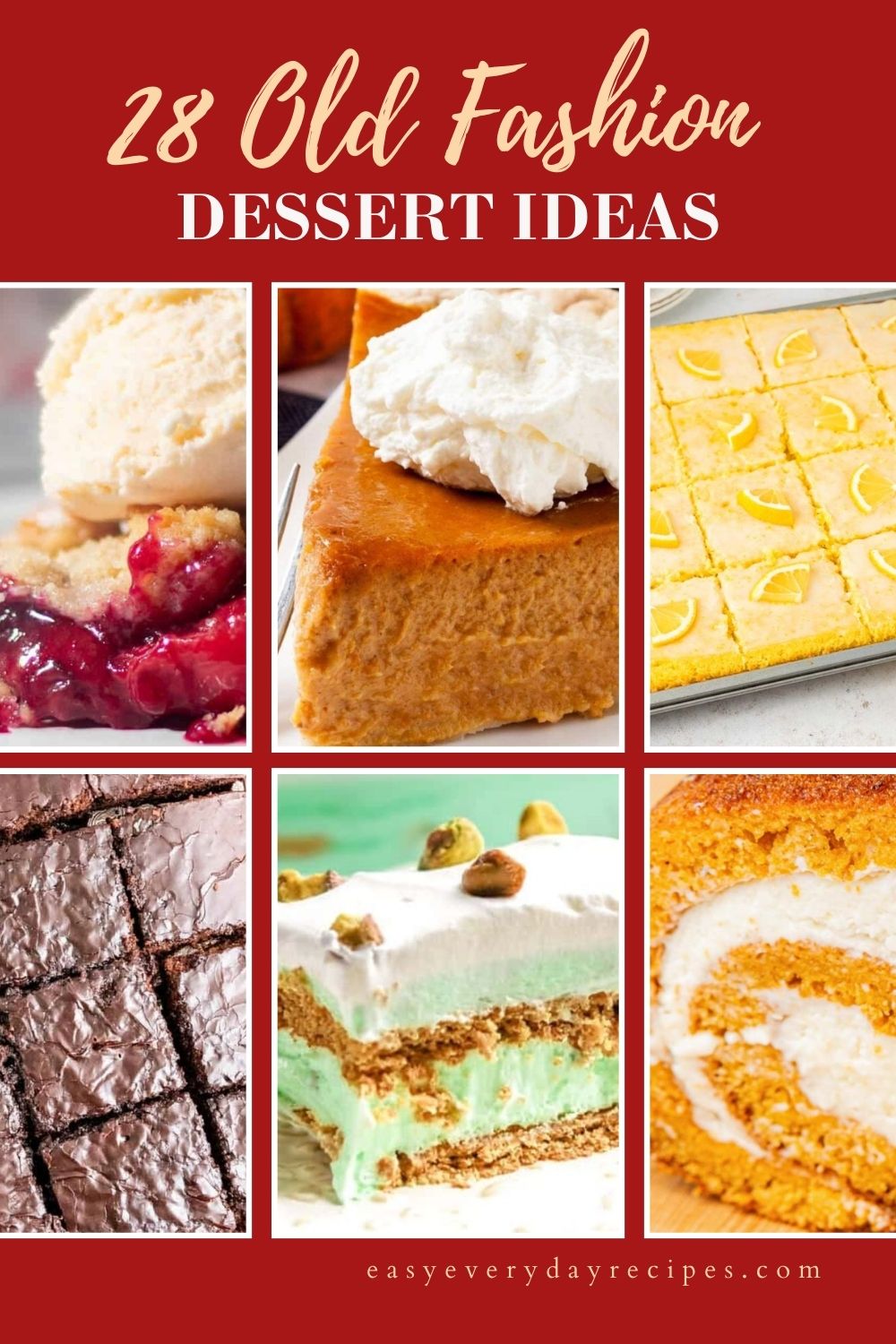 28 Old Fashion Dessert Ideas That Will Take You on a Trip Down Memory Lane 34 28 Old Fashion Dessert Ideas pin