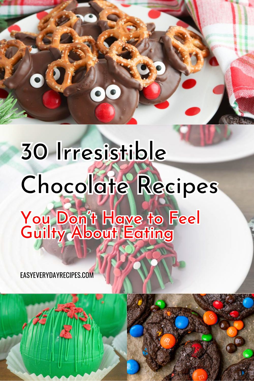 30 Irresistible Chocolate Recipes You Don't Have to Feel Guilty About Eating 32 30 Irresistible Chocolate Recipes You Dont Have to Feel Guilty About Eating pin