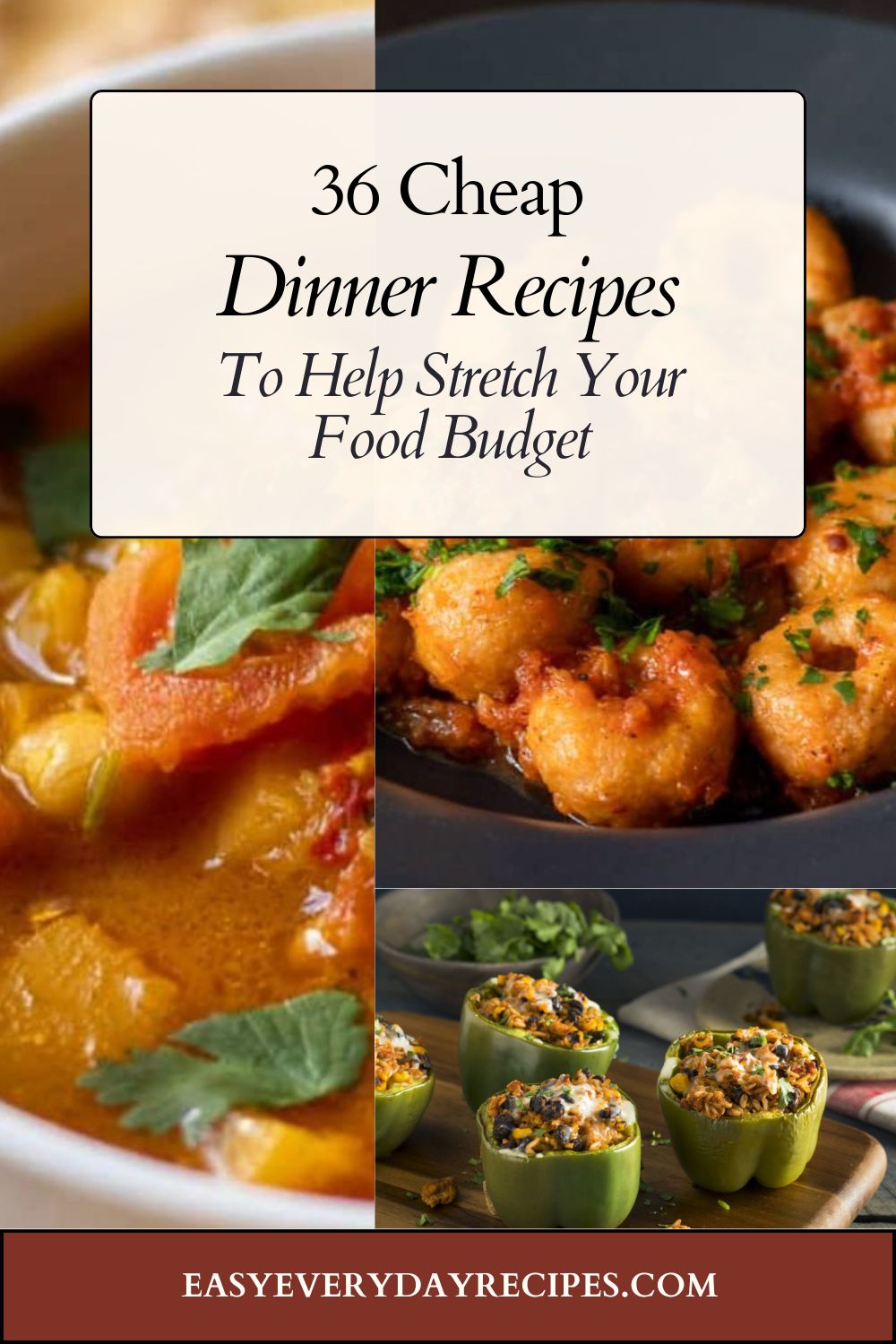 36 Cheap Dinner Recipes To Help Stretch Your Food Budget 39 36 Cheap Dinner Recipes To Help Stretch Your Food Budget pin