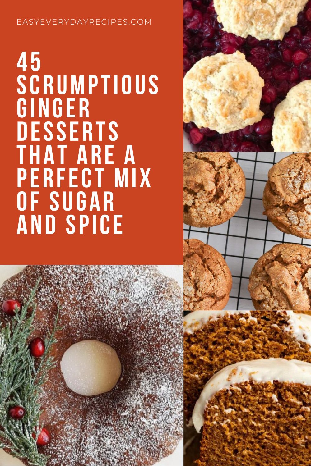 45 Scrumptious Ginger Desserts That Are a Perfect Mix of Sugar and Spice 48 45 Scrumptious Ginger Desserts That Are a Perfect Mix of Sugar and Spice pin