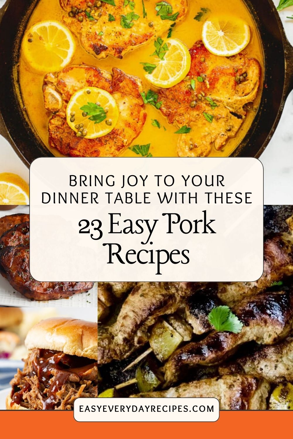 Bring Joy to Your Dinner Table with These 23 Easy Pork Recipes 27 Bring Joy to Your Dinner Table with These 23 Easy Pork Recipes pin