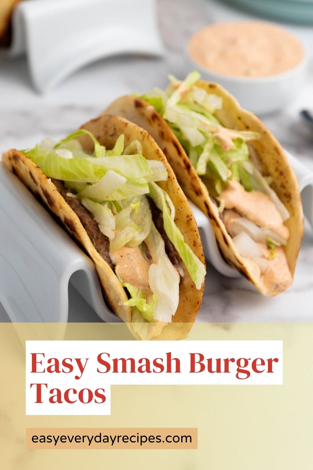 Easy Smash Burger Tacos 13 Easy Smash Burger Tacos pin