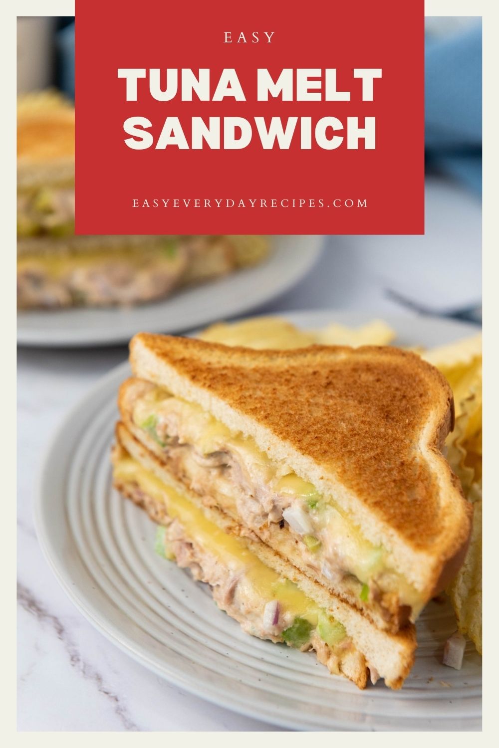 Easy Tuna Melt Sandwich 9 Easy Tuna Melt Sandwich pin 1