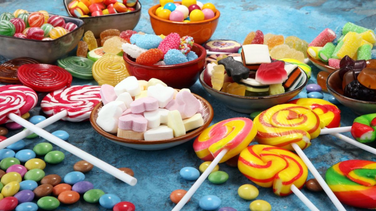 candies