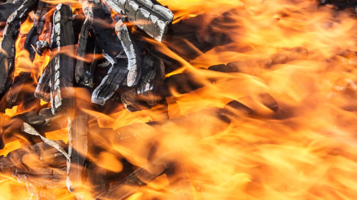 fire and flames