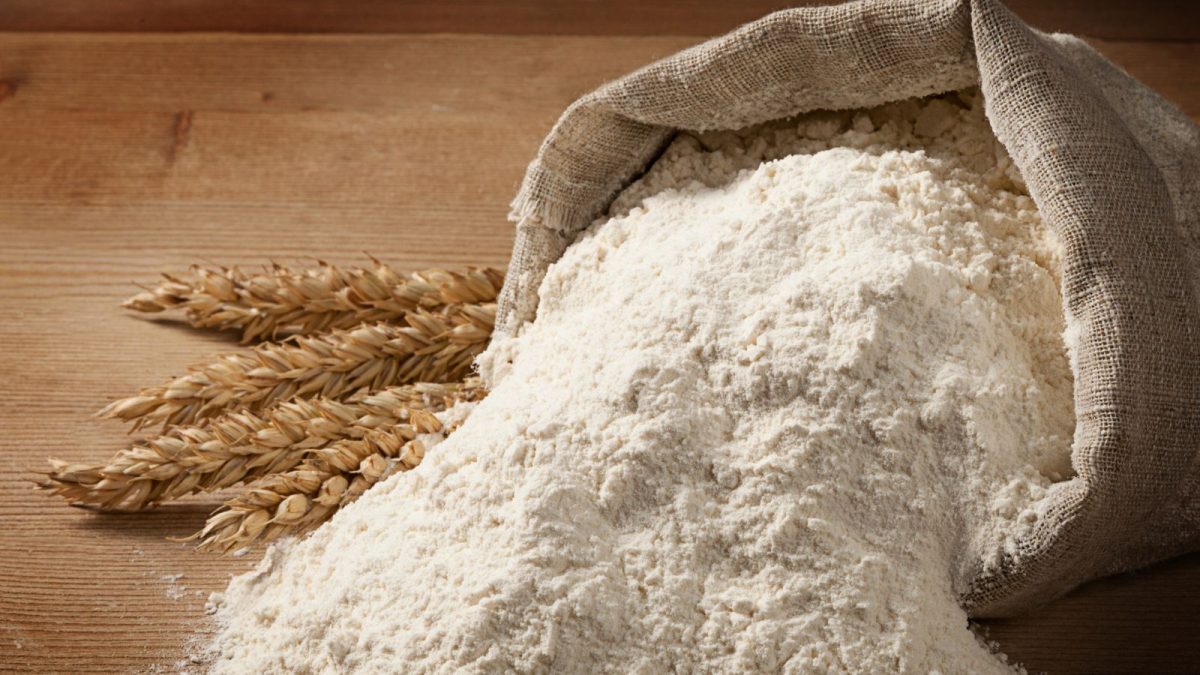 flour in bag