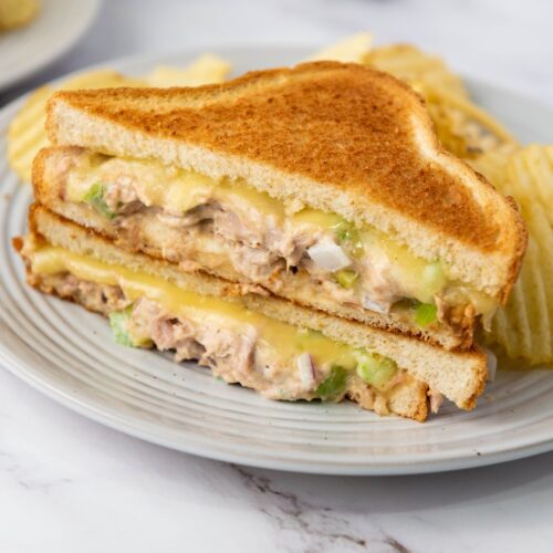 Easy Tuna Melt Sandwich 8 tuna melt sandwich