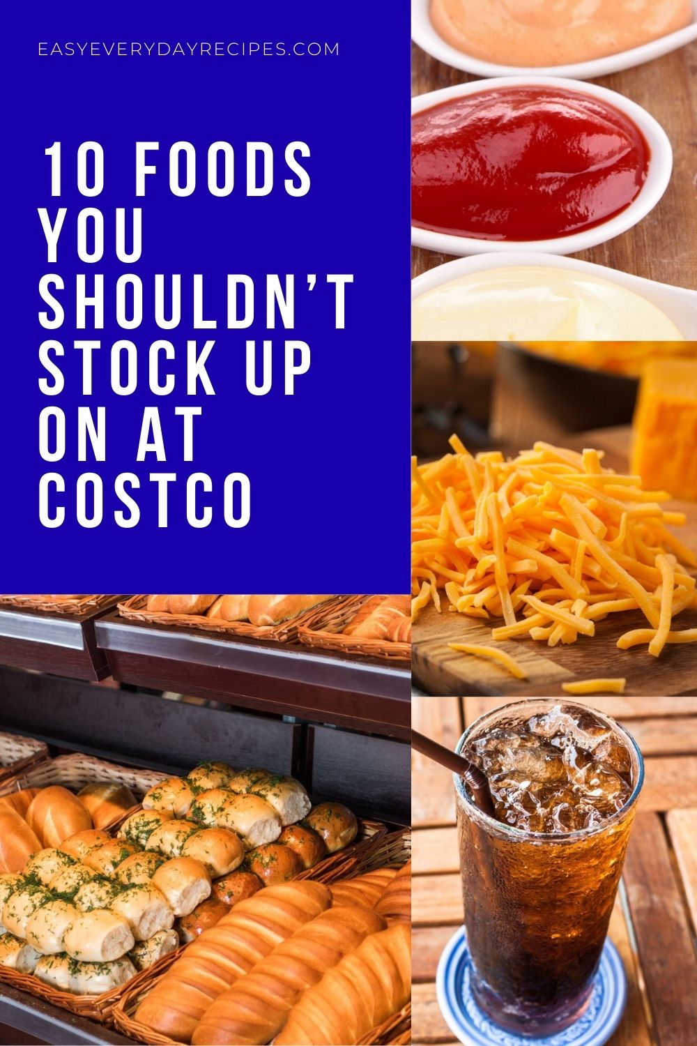 10 Foods You Shouldn’t Stock Up on at Costco 12 10 Foods You Shouldnt Stock Up on at Costco pin 1